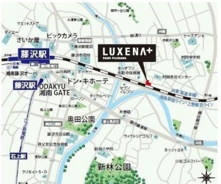 LUXENA+PAWS藤沢のその他画像