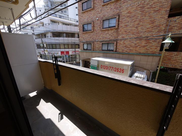 榎本マンションの内装