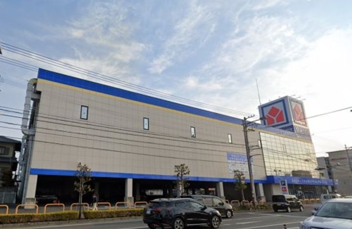 ビルゴ中吉野の周辺