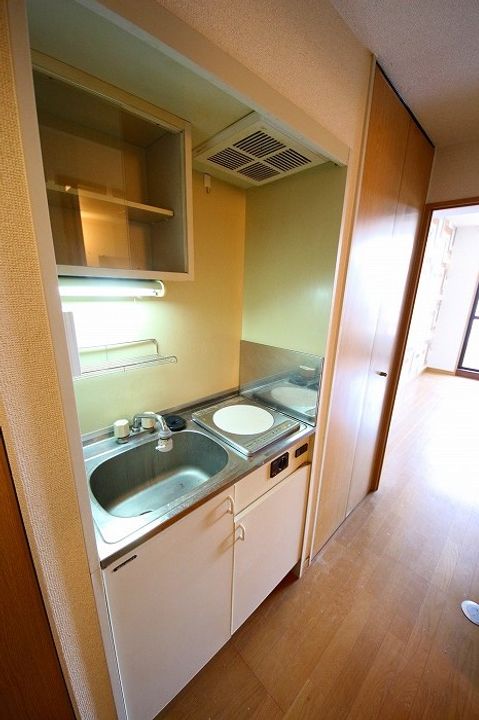 ダイナコート小倉下到津IIのキッチン