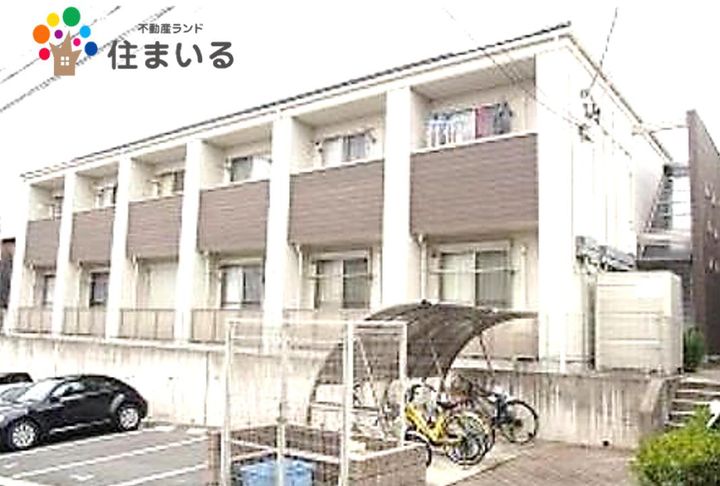 愛知県名古屋市緑区桶狭間切戸(アパート)の賃貸物件の地図