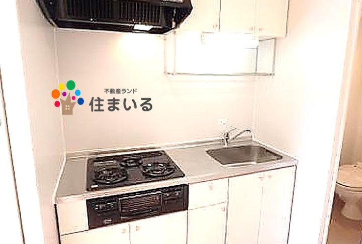 愛知県名古屋市緑区桶狭間切戸(アパート)の賃貸物件のキッチン