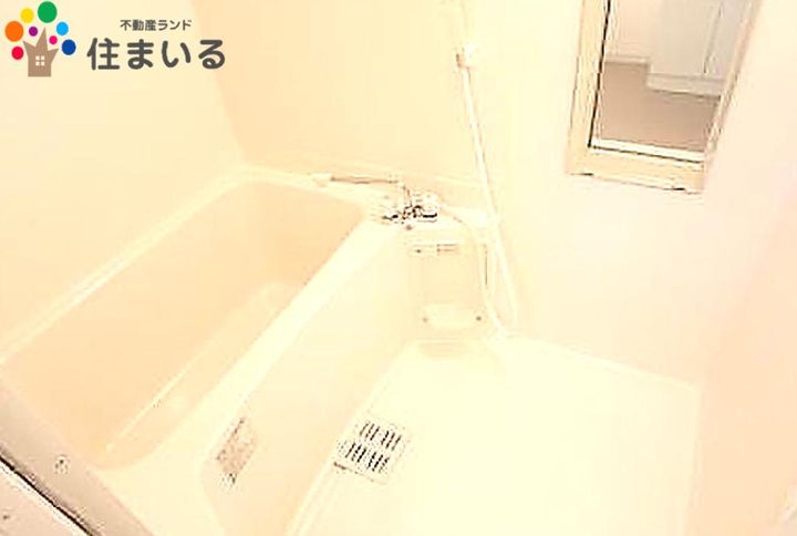 愛知県名古屋市緑区桶狭間切戸(アパート)の賃貸物件の風呂