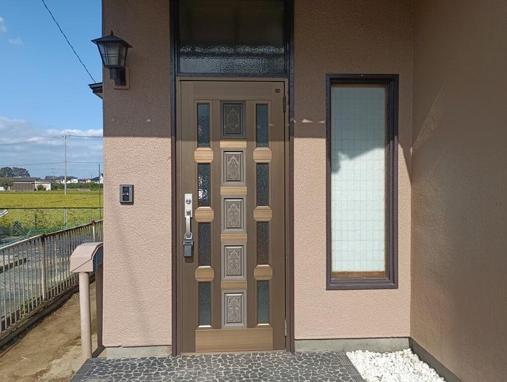 埼玉県熊谷市江波(一戸建)の賃貸物件の玄関