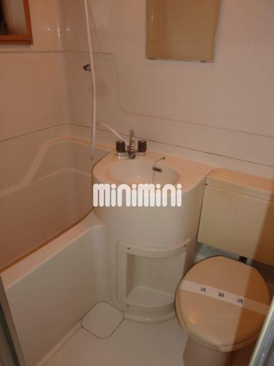 パールハイツ白幡の風呂