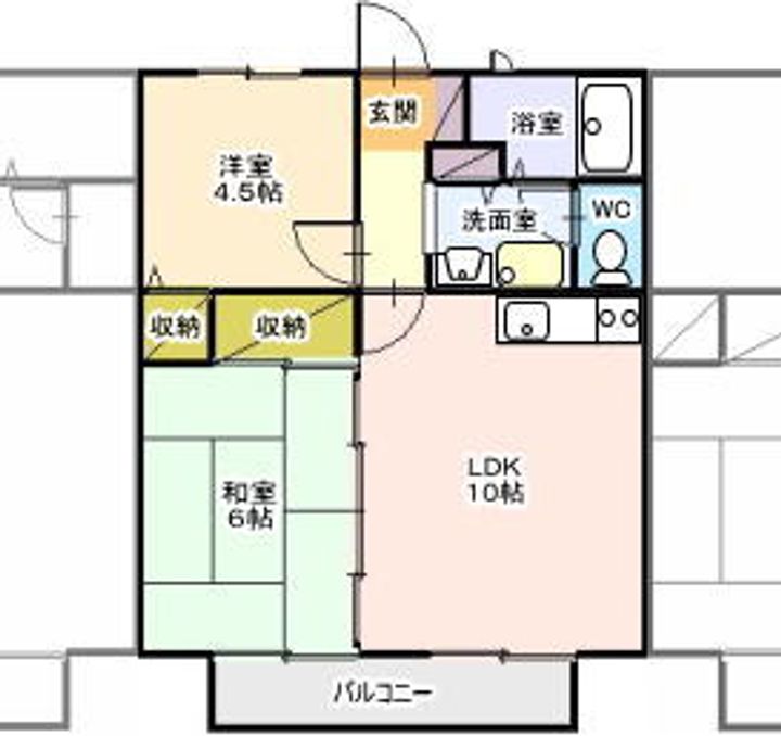 リバーサイドミキの間取り