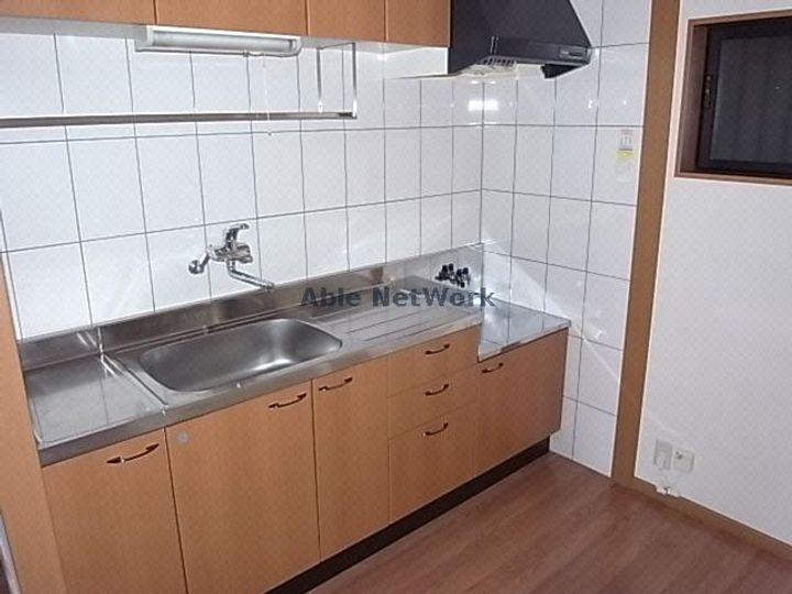 岐阜県岐阜市太郎丸北郷(アパート)の賃貸物件のキッチン