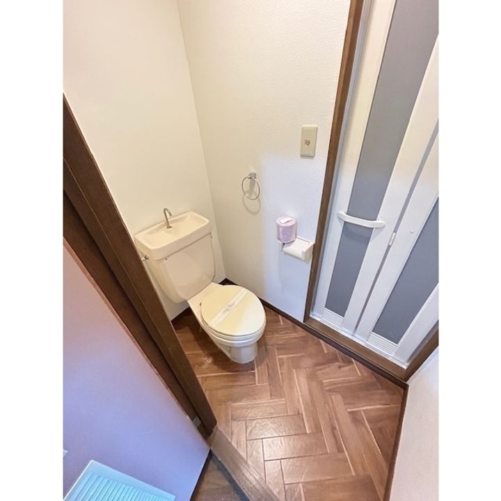 シャローム池田の内装