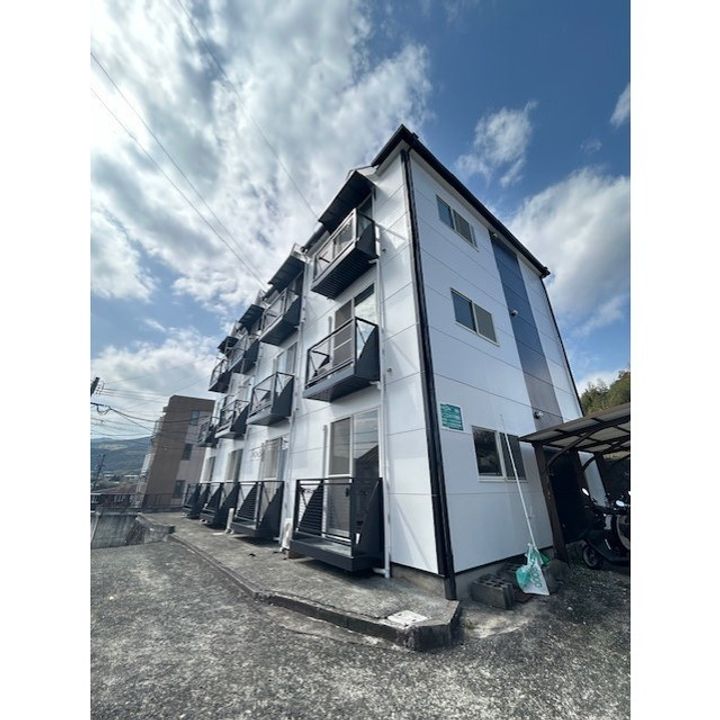 シャローム池田の外観