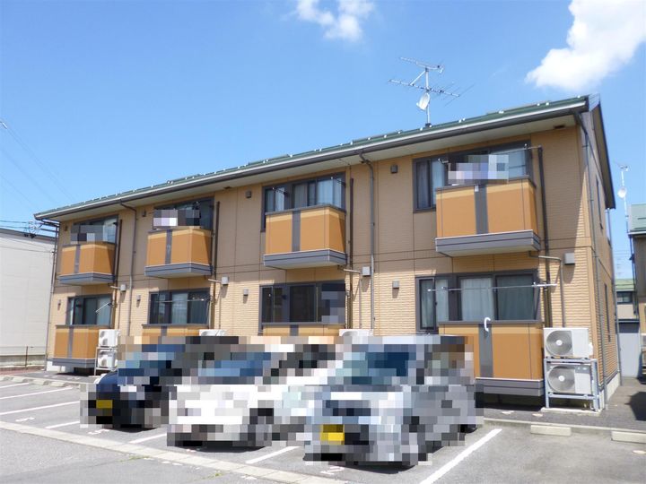 アムールの外観