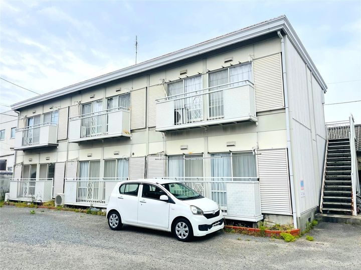 原島ハイツNo.2の外観