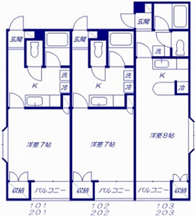 クオリティハイツ箕郷の間取り