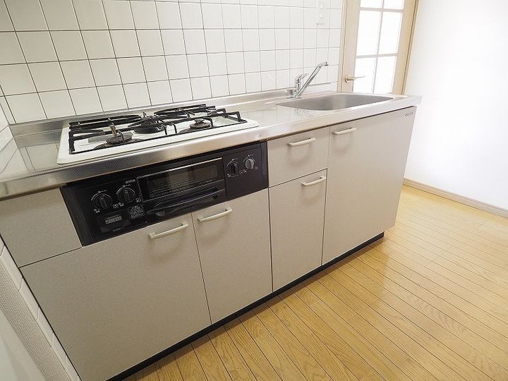 クオリティハイツ箕郷のキッチン
