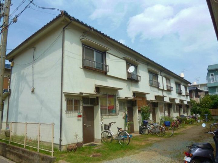兵庫県西宮市花園町(一戸建)の賃貸物件の外観