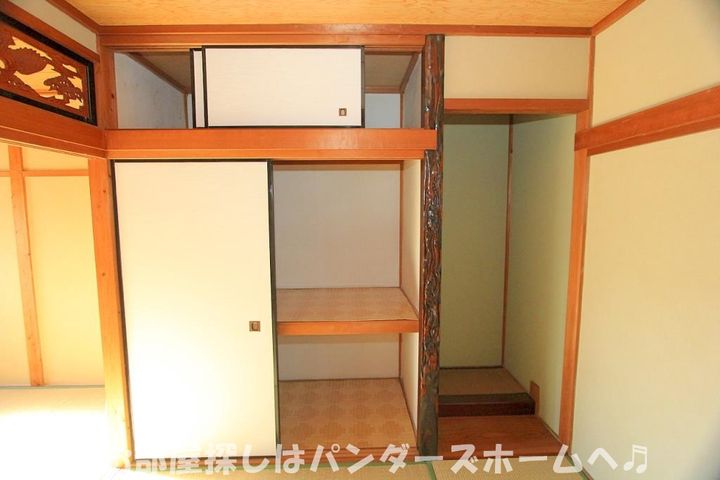 大阪府枚方市堂山3(一戸建)の賃貸物件の内装