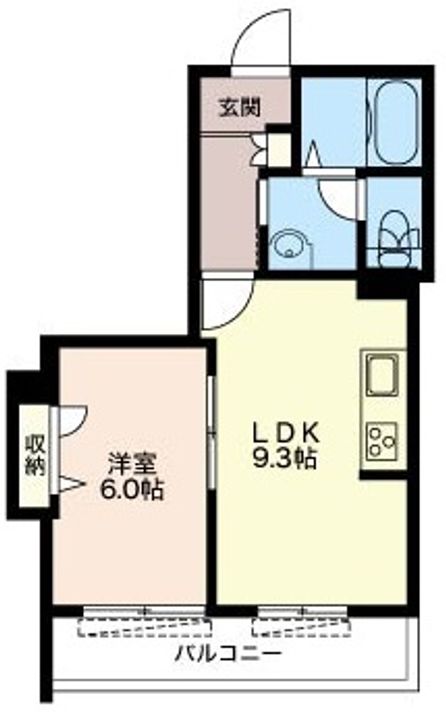 Grand Reveの間取り