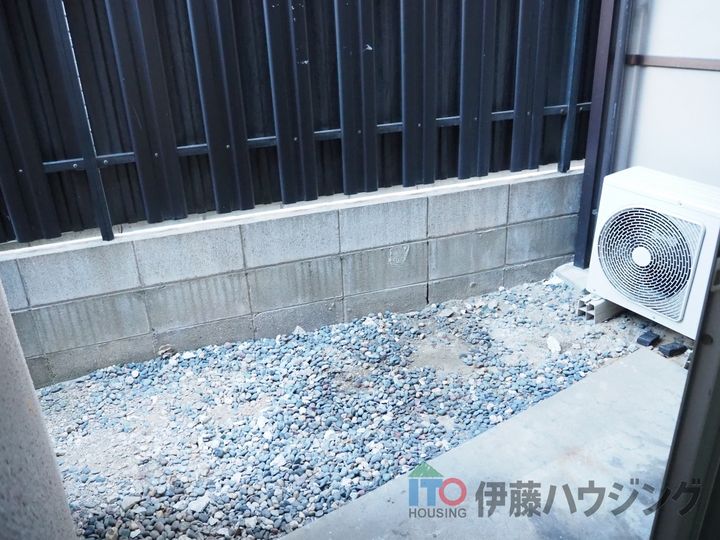 相原マンションの内装