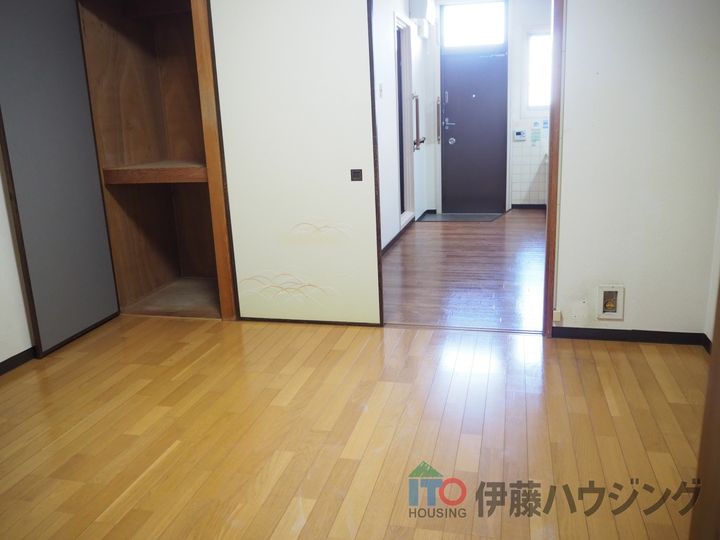 相原マンションの内装