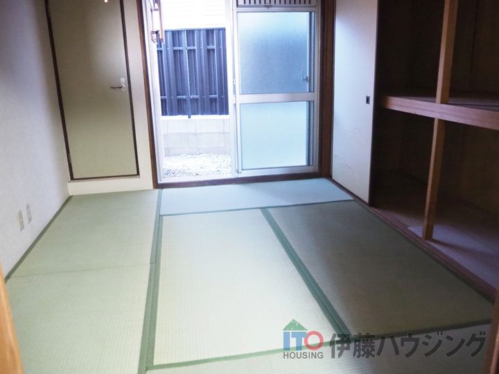 相原マンションの内装