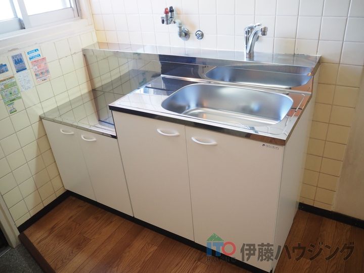 相原マンションのキッチン