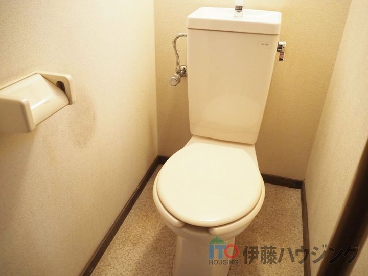 相原マンションの内装