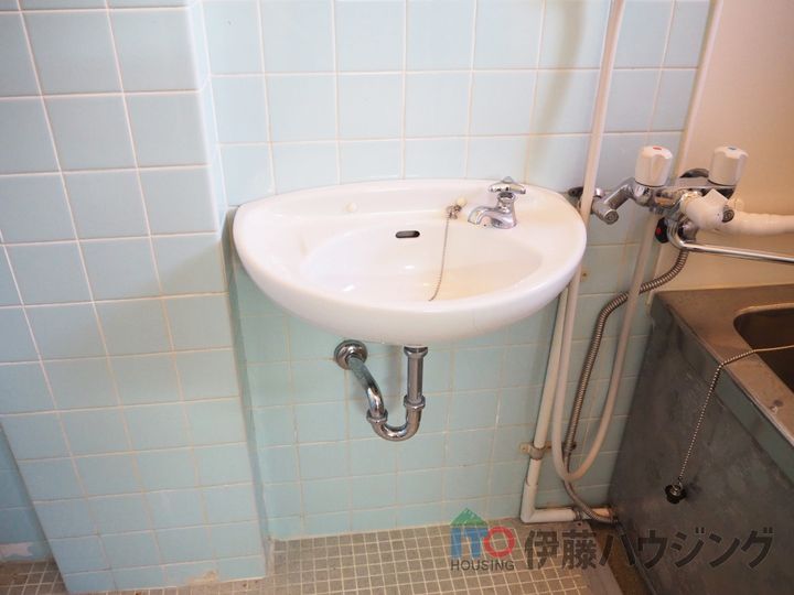 相原マンションの内装