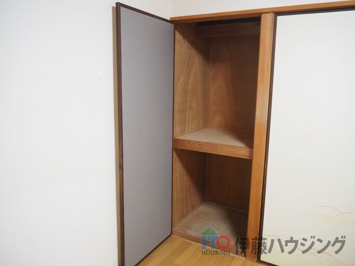 相原マンションの内装