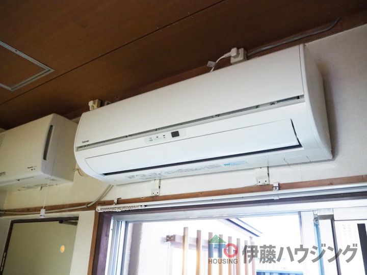 相原マンションの内装