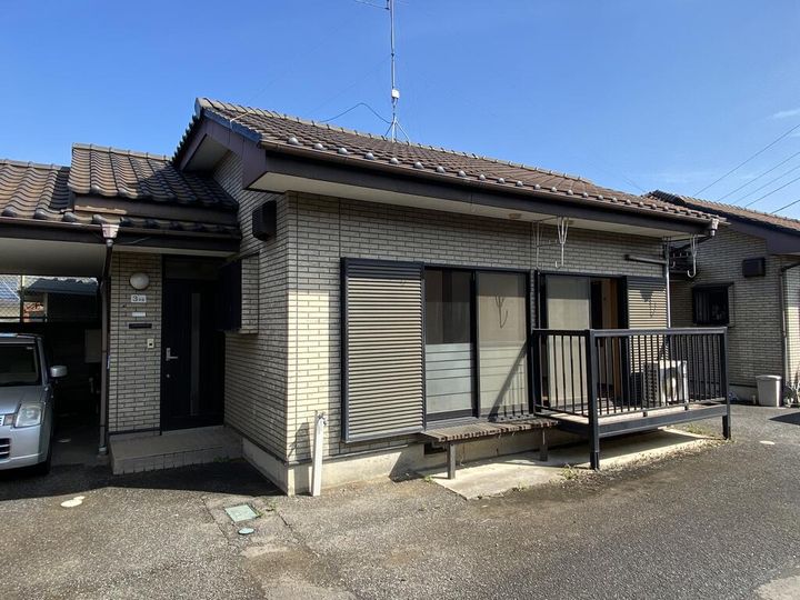 茨城県常総市水海道天満町(一戸建)の賃貸物件の外観