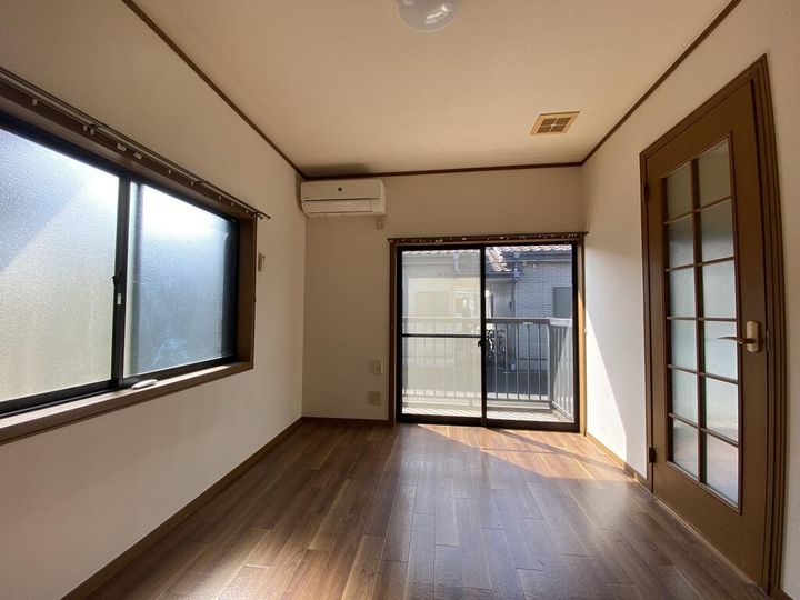 茨城県常総市水海道天満町(一戸建)の賃貸物件の居間