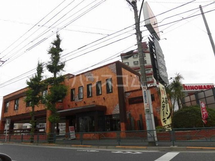 グランジュールB棟の周辺