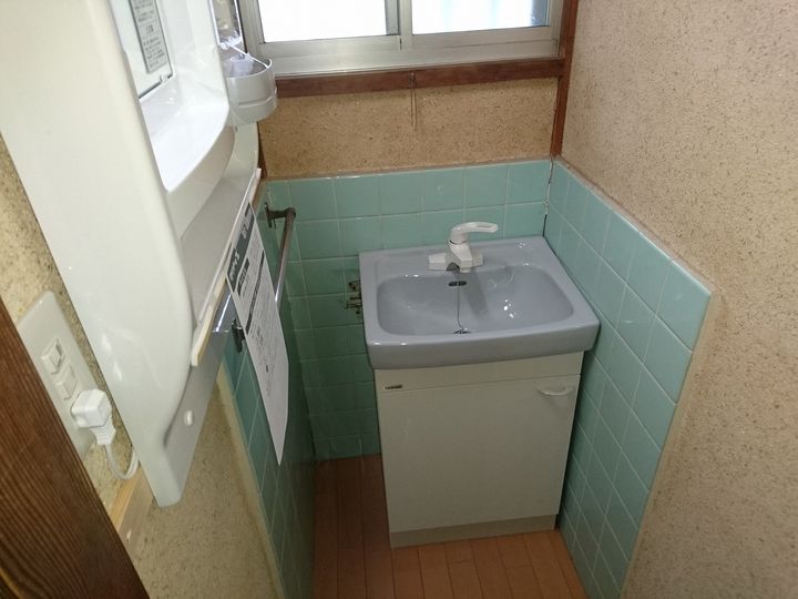 岡山県倉敷市日吉町(一戸建)の賃貸物件の内装