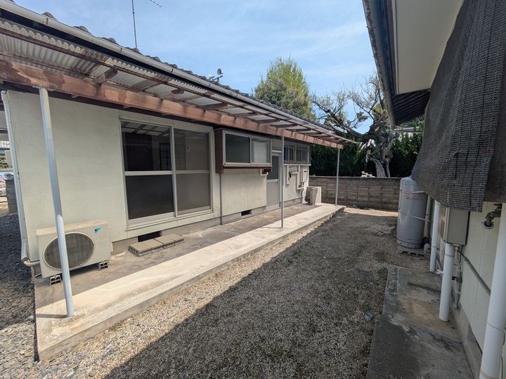 岡山県倉敷市日吉町(一戸建)の賃貸物件の内装