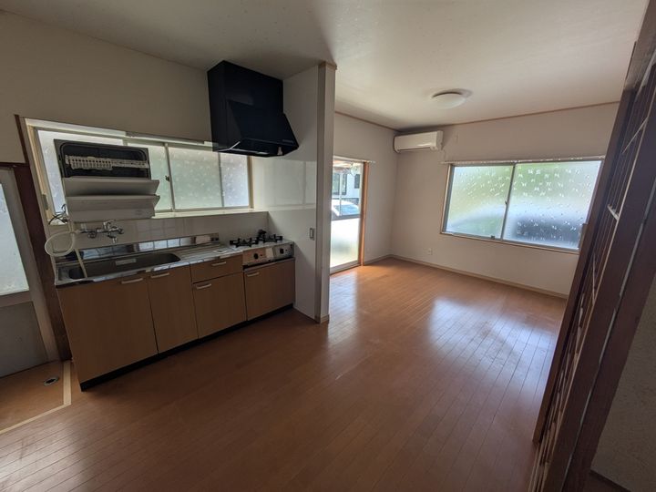 岡山県倉敷市日吉町(一戸建)の賃貸物件の居間