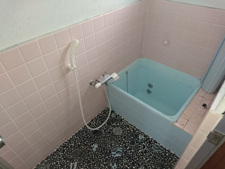 岡山県倉敷市日吉町(一戸建)の賃貸物件の風呂