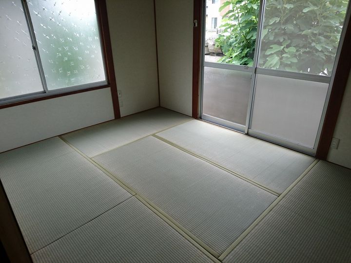 岡山県倉敷市日吉町(一戸建)の賃貸物件の居間