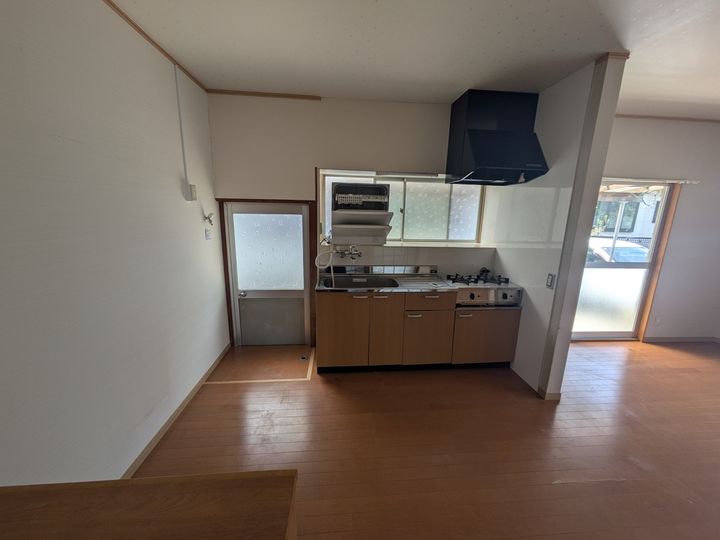 岡山県倉敷市日吉町(一戸建)の賃貸物件のキッチン