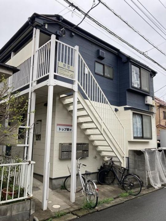 埼玉県川越市大字天沼新田(アパート)の賃貸物件の外観