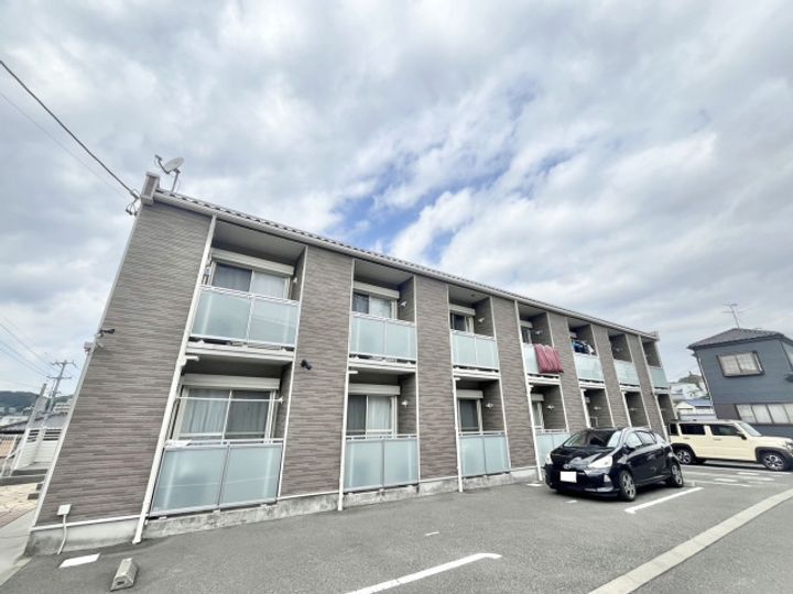 山口県下関市山手町(アパート)の賃貸物件の外観