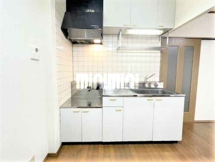 メゾンブローニュ 8のキッチン