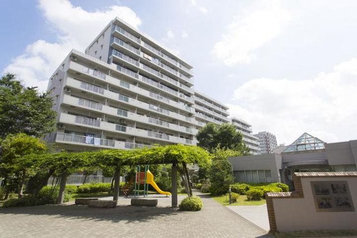 UR戸田の外観