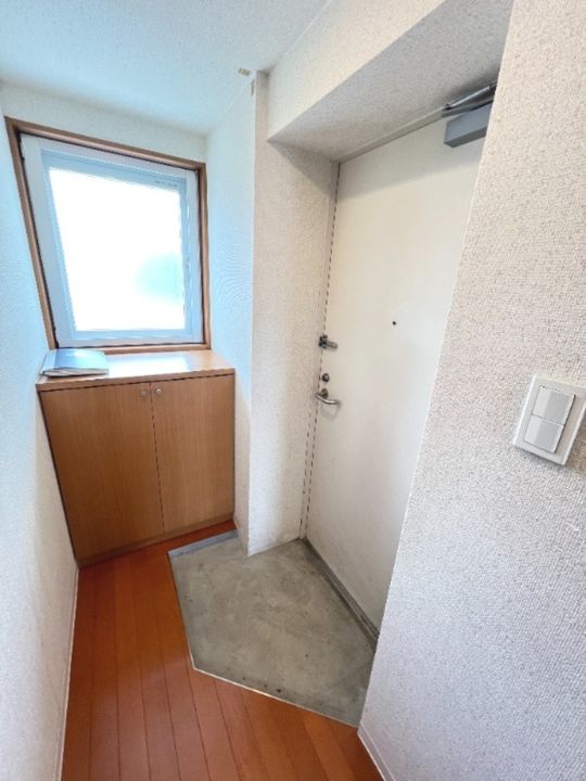 VILLA SOLEの玄関