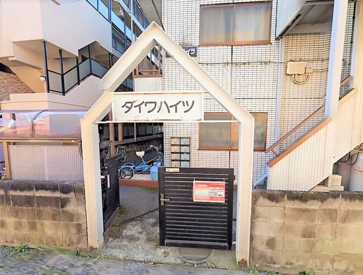 神奈川県川崎市多摩区登戸(マンション)の賃貸物件の地図