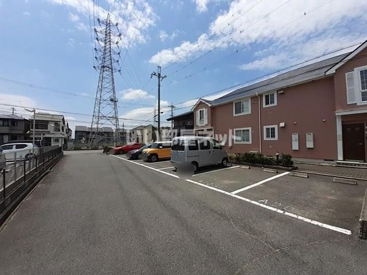 奈良県天理市二階堂上ノ庄町(アパート)の賃貸物件の地図