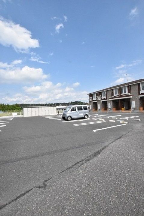 栃木県矢板市扇町2(アパート)の賃貸物件の地図