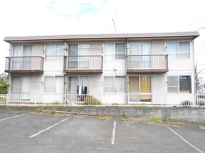 コーポ元緑の外観