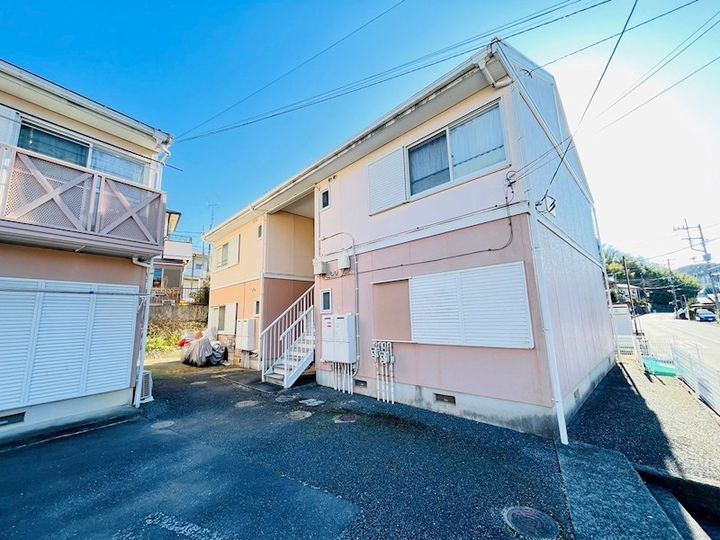 神奈川県中郡二宮町二宮(アパート)の賃貸物件の外観