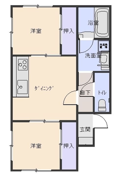 ホワイトヒルの間取り
