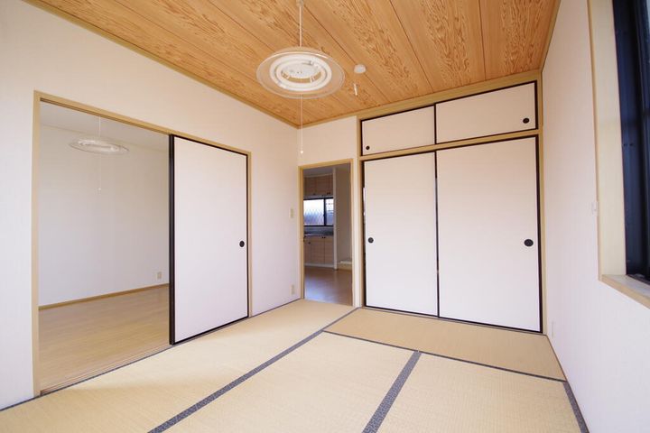 オンザ・メドウBの内装