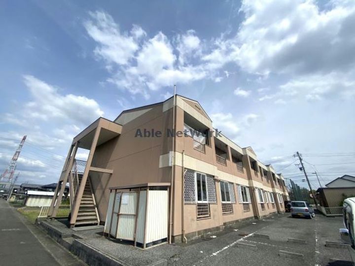 オリンピア Cの外観